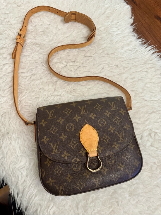 Louis Vuitton Handbags - LOUIS VUITTON Saint Cloud Monogram GM